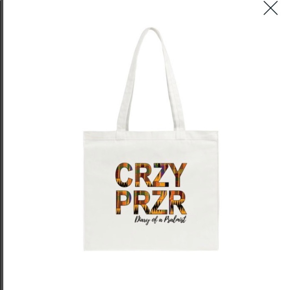 Crzy Przr Tote Bag